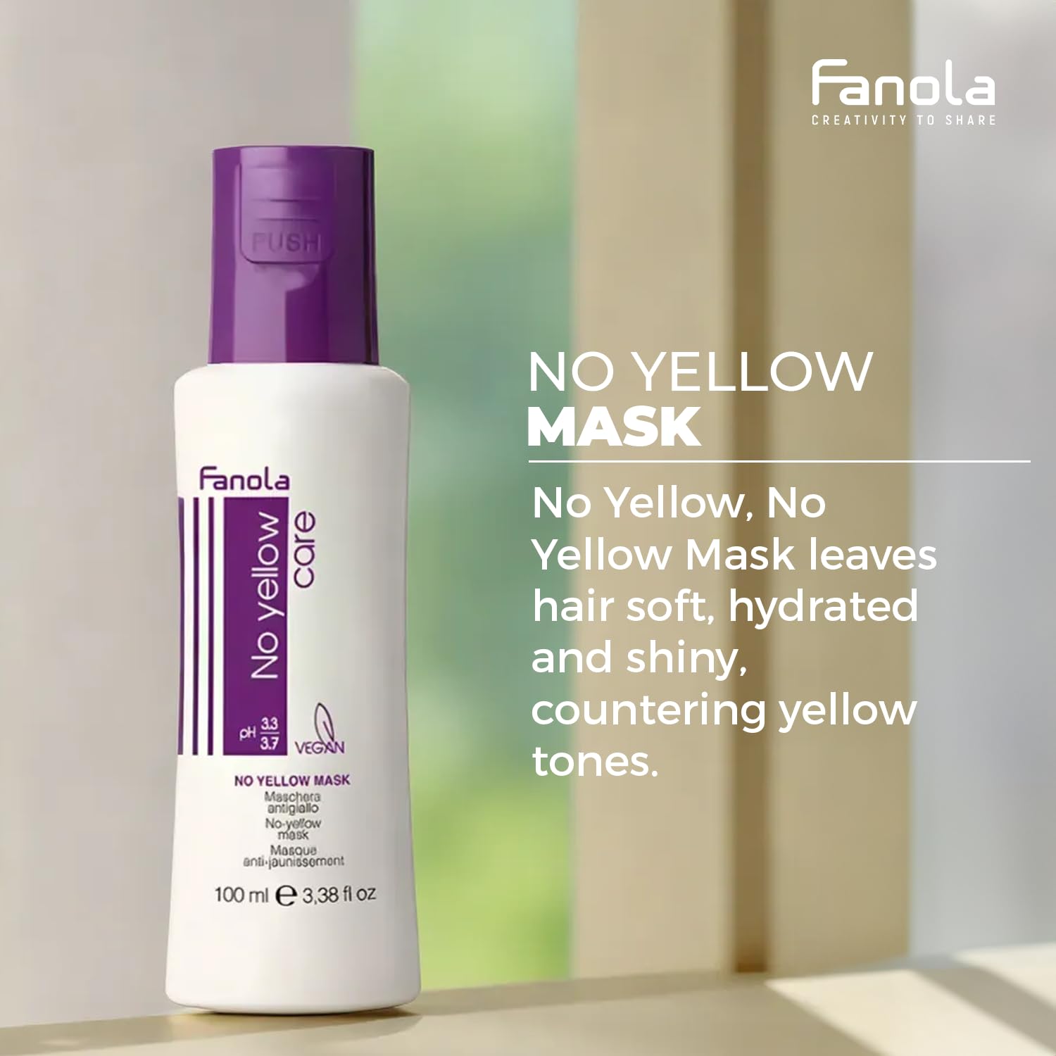 Fanola No Yellow Mask, 100 ml : Amazon.in: Beauty